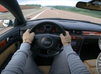 250 км/ч не са проблем за Audi A6 2.7T V6 от 2000 година (видео)