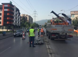 Изграждат пешеходно пресичане на бул. Симеоновско шосе в София