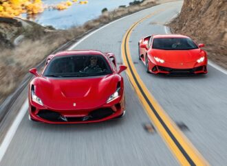 Lamborghini: не се притесняваме от сравнение с Ferrari