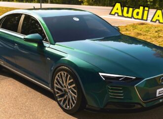 Audi A10 E-Tron – виртуална идея за електрически флагман (видео)
