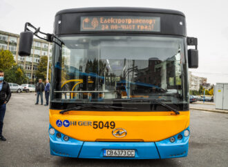 8 чисто нови електробуси тръгнаха по линия 6 в София
