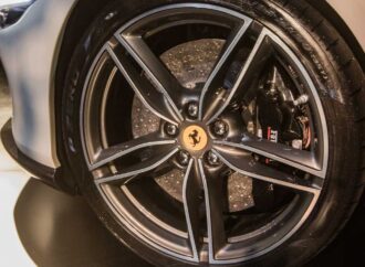 Bridgestone разработва специални гуми за Ferrari Roma