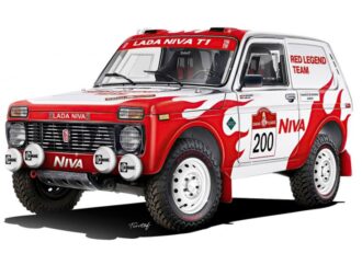 Lada се впуска в рали Дакар 2022 с Niva от 1984 г.