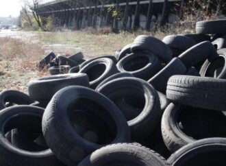Кампания събра над 18 000 гуми, излезли от употреба