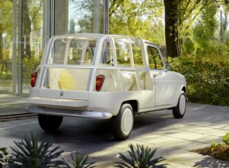 Отбелязаха 60-тата годишнина на Renault 4 с креативен концепт