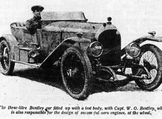 Първото Bentley в историята е продадено преди 100 години за 1 150 паунда
