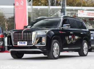 Hongqi LS7 е луксозен SUV по китайски с битурбо V8 мотор