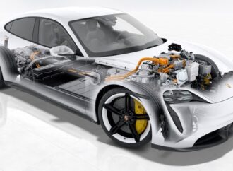 Porsche Taycan: Анатомия на един електрически автомобил