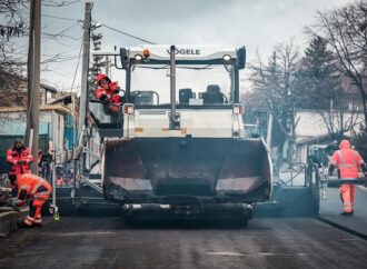 Отварят ремонтиран булевард в София на 23 декември, слагат асфалт на пролет