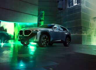 BMW засне промо материалите за последния си концепт в Шумен
