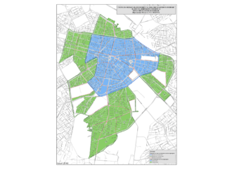 От днес обхватът на синя и зелена зона в София е по-голям, премахнаха 500 служебни места