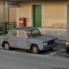 Тази Lancia Fulvia стои неподвижно на едно и също място вече 47 години