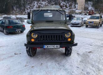 БГ пазар: Продава се реставриран УАЗ 469 за 10 000 лева
