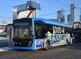 1000 електрически автобуса за градския транспорт в Москва (видео)