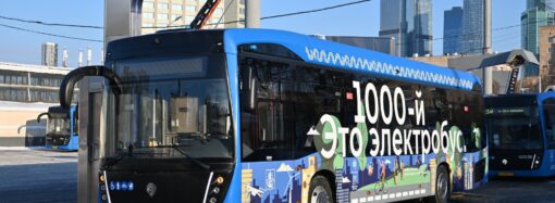 1000 електрически автобуса за градския транспорт в Москва (видео)