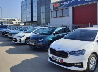 Проведе се финалният тест за Кола на Годината в България 2022