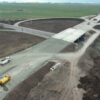 Вижте докъде стигна изграждането на Северния обходен път на Бургас (видео)