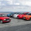 Opel Corsa на 40 години – 6 поколения и над 14 милиона продажби
