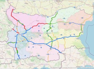 5 завършени магистрали до 2030 г. – вижте карта с инфраструктурните планове на България