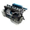 Немска компания преработва дизелови мотори за работа на водород – отработилите газове са водни пари
