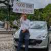 Peugeot 307 комби 1.6 дизел измина 1 милион километра с оригиналния двигател
