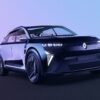 Renault Scenic Vision е концепт за електрически кросоувър с водороден удължител на пробега