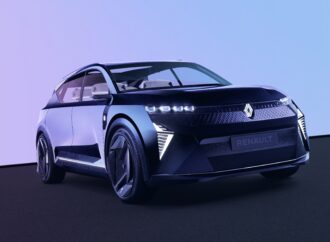 Renault Scenic Vision е концепт за електрически кросоувър с водороден удължител на пробега