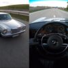 200 км/ч на Аутобана не са никакъв проблем за този почти 50-годишен Mercedes 280 W114 (видео)