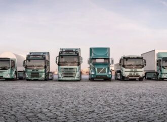 346 електрически тежкотоварни камиона са продадени в Европа през 2021 г.