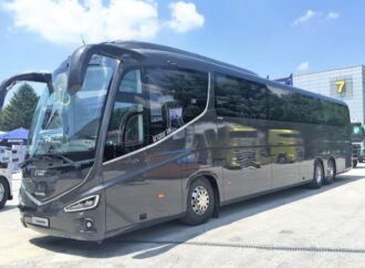 Лудогорец с нов луксозен автобус – 45 места, 450 к.с. и VIP зона