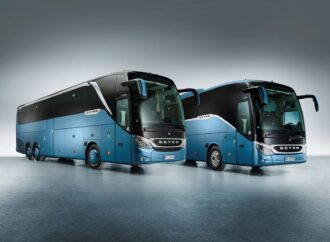 Ново поколение туристически автобуси Setra