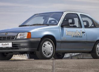Opel Kadett като всеки друг, но с електрическо задвижване още през 1990 година