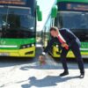Пет нови електрически автобуса тръгнаха в Хасково