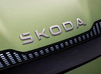 Skoda с ново лого: Надпис вместо стрела на капака