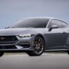 Новият Ford Mustang – атмосферен V8, 6-степенна ръчка и много нови технологии