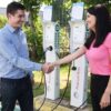Нови 20 зарядни станции за електромобили от ProCredit Bank и Eldrive