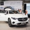 Новият Mercedes GLC пристигна в България в бъдещия нов дом на марката в София
