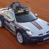 Porsche 911 Dakar комбинира спортна емоция с духа на легендарно рали