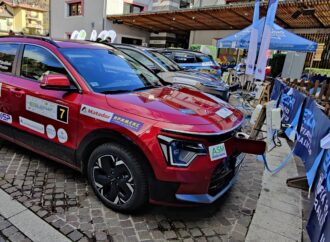 Български екипаж с трето място в рали за серийни електрически автомобили