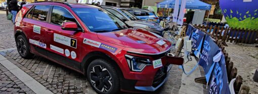 Български екипаж с трето място в рали за серийни електрически автомобили