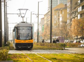 Трамвай №5 в София най-накрая тръгна отново, но само от Съдебна палата до Бъкстон
