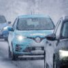 Пет съвета за шофиране на електромобил през зимата