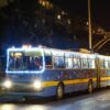 Коледният тролейбус Ikarus на Столичен Електротранспорт ЕАД спечели международна награда