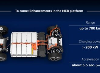 Volkswagen разширява способностите на MEB платформата с MEB+