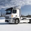 Mercedes-Benz Trucks тестваха електрическите си камиони във Финландия