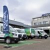 „Фьоникс Фарма“ доставя здраве с електрически бусове Ford E-Transit