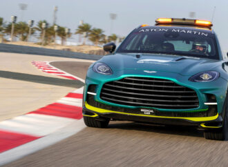 Aston Martin DBX707 ще е новият медицински автомобил във Формула 1