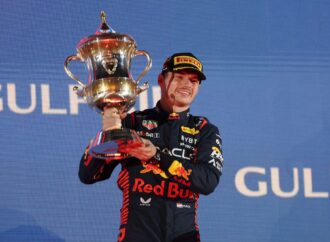 Шампионът размаза конкурентите си в Бахрейн