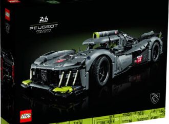 Lego предлага Peugeot 9X8 в смален вариант