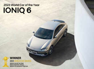 Hyundai IONIQ 6 спечели три престижни награди накуп